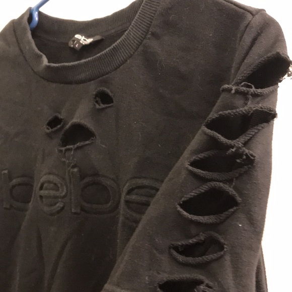 BEBE T SHIRT - LARGE - Picture 2 of 5